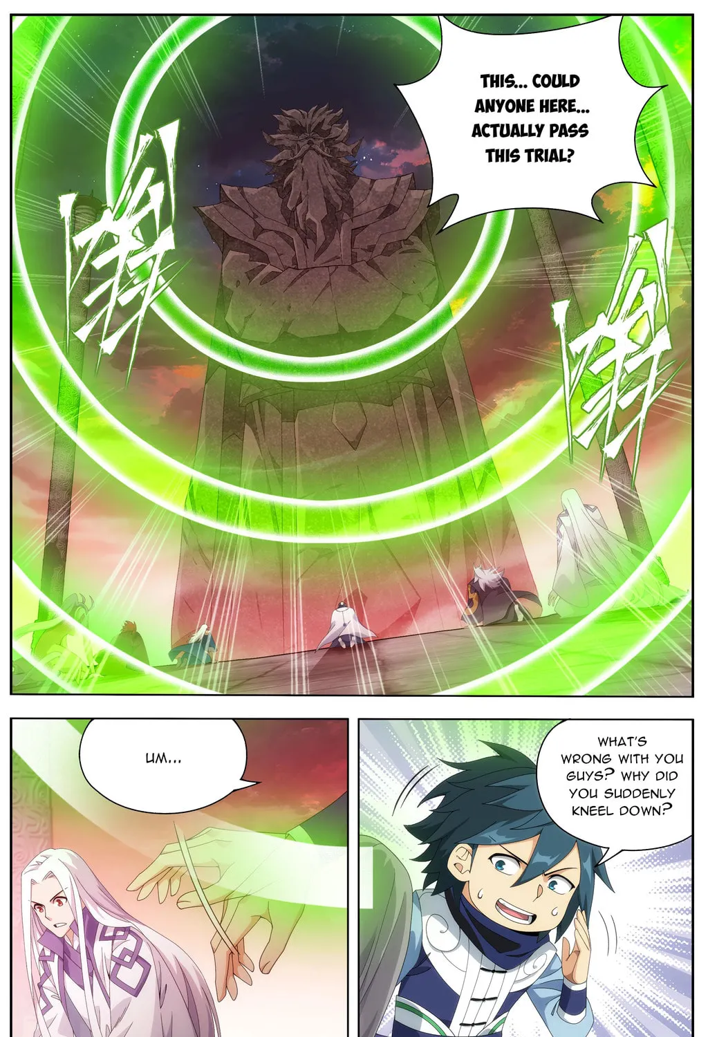 Battle Through the Heavens (Colored) Chapter 490 page 39 - 