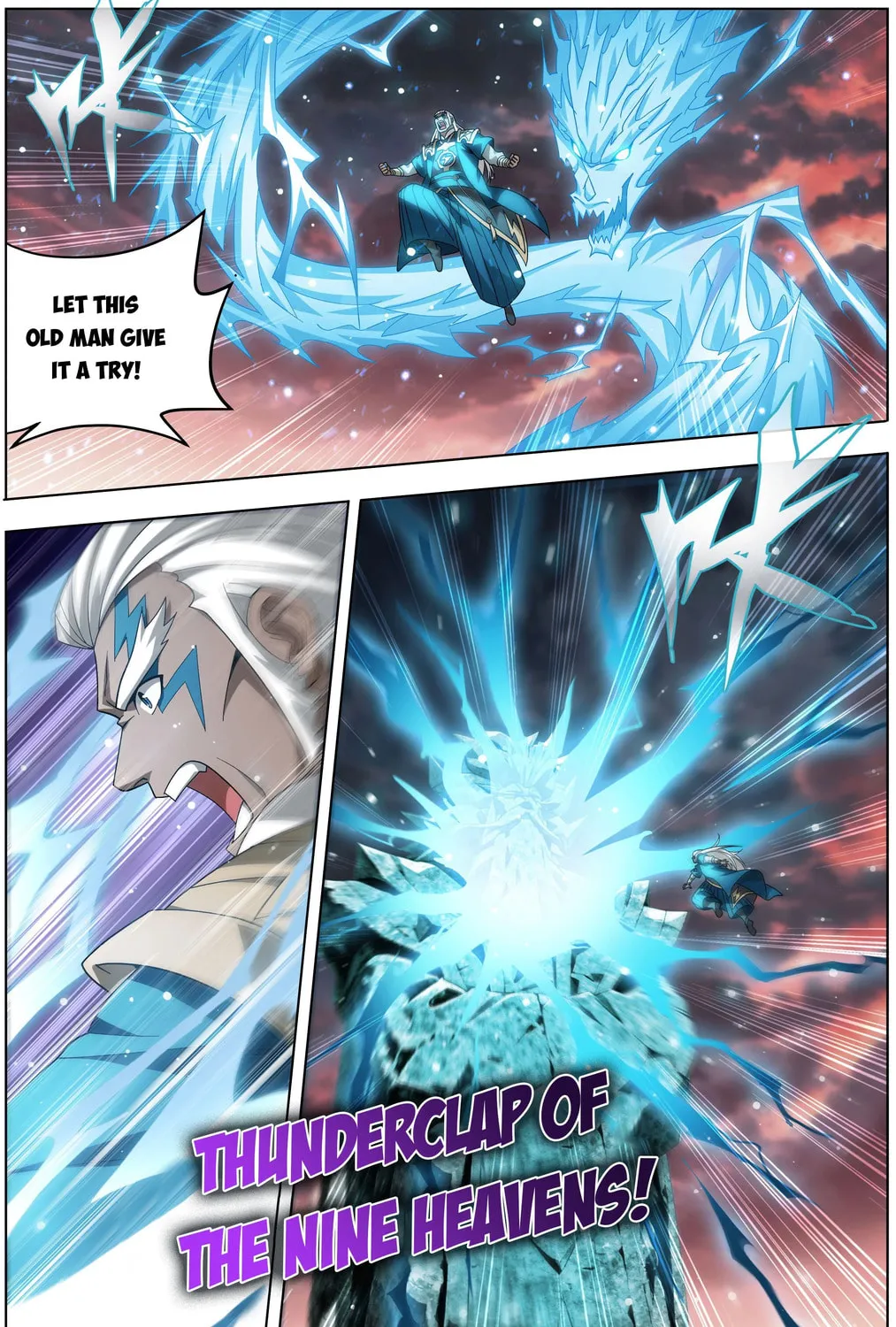 Battle Through the Heavens (Colored) Chapter 490 page 5 - 