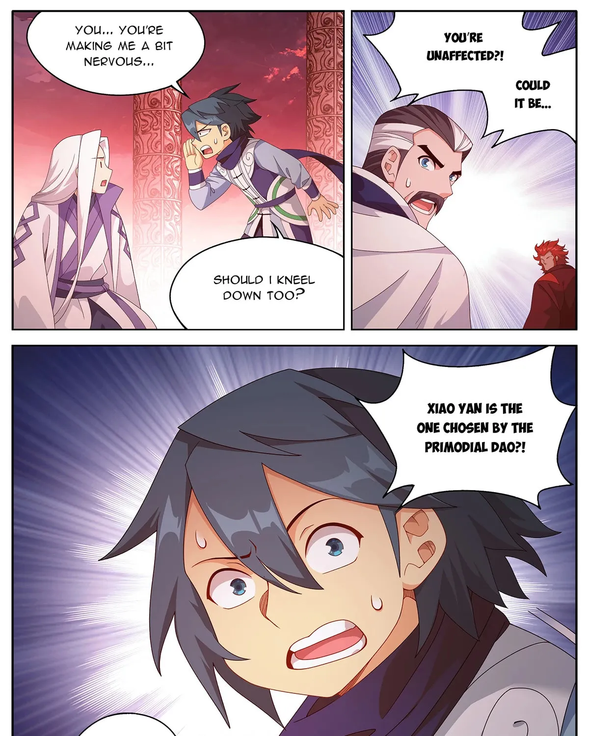 Battle Through the Heavens (Colored) Chapter 490 page 41 - 