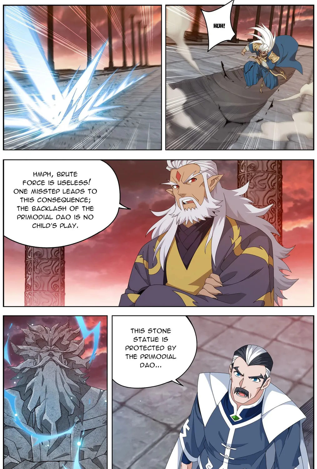 Battle Through the Heavens (Colored) Chapter 490 page 9 - 