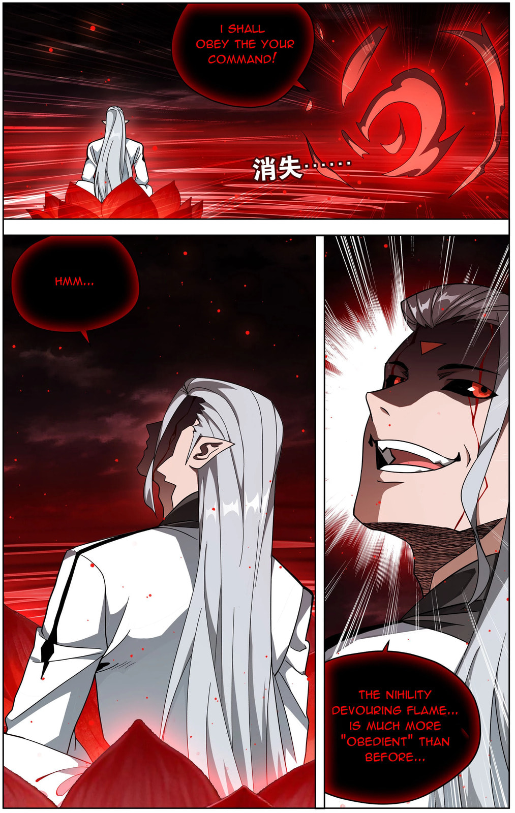 Battle Through the Heavens (Colored) Chapter 492 page 11 - 