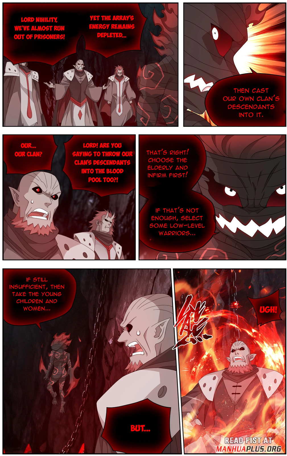 Battle Through the Heavens (Colored) Chapter 492 page 14 - 