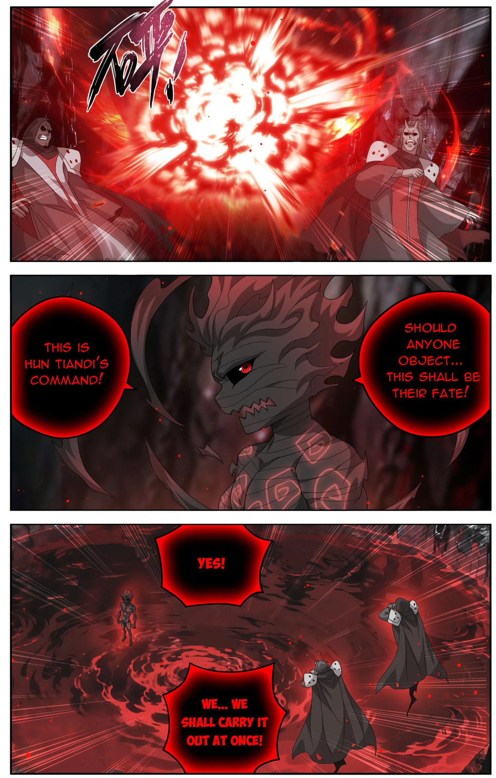 Battle Through the Heavens (Colored) Chapter 492 page 15 - 