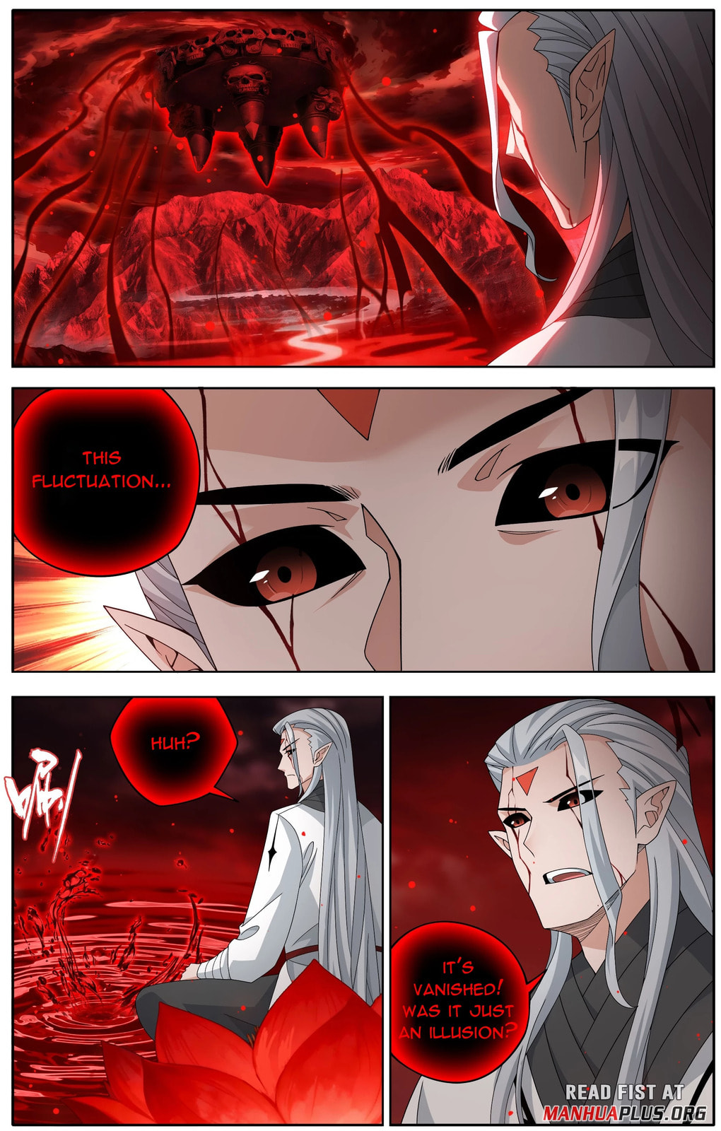 Battle Through the Heavens (Colored) Chapter 492 page 4 - 