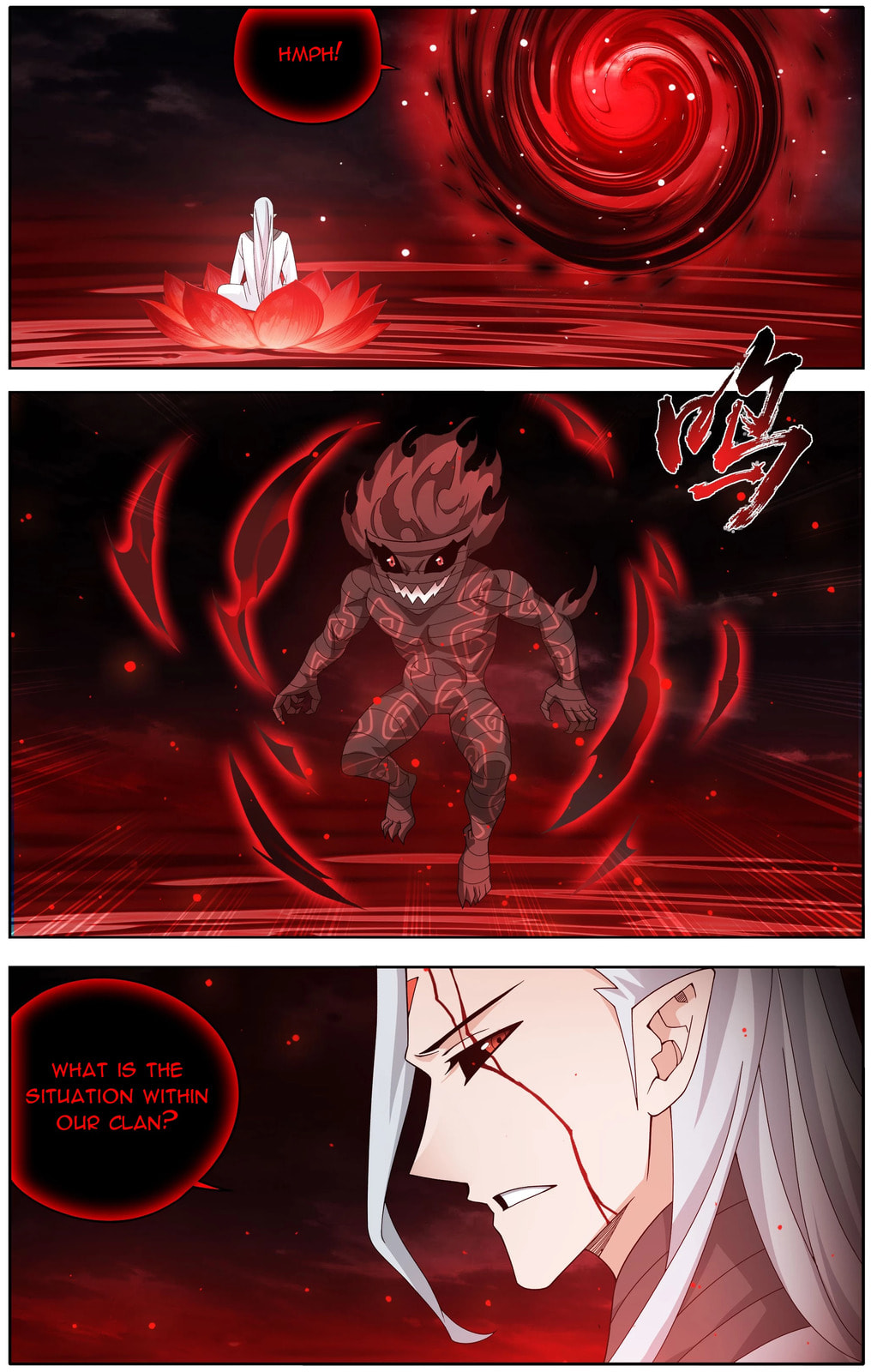 Battle Through the Heavens (Colored) Chapter 492 page 5 - 