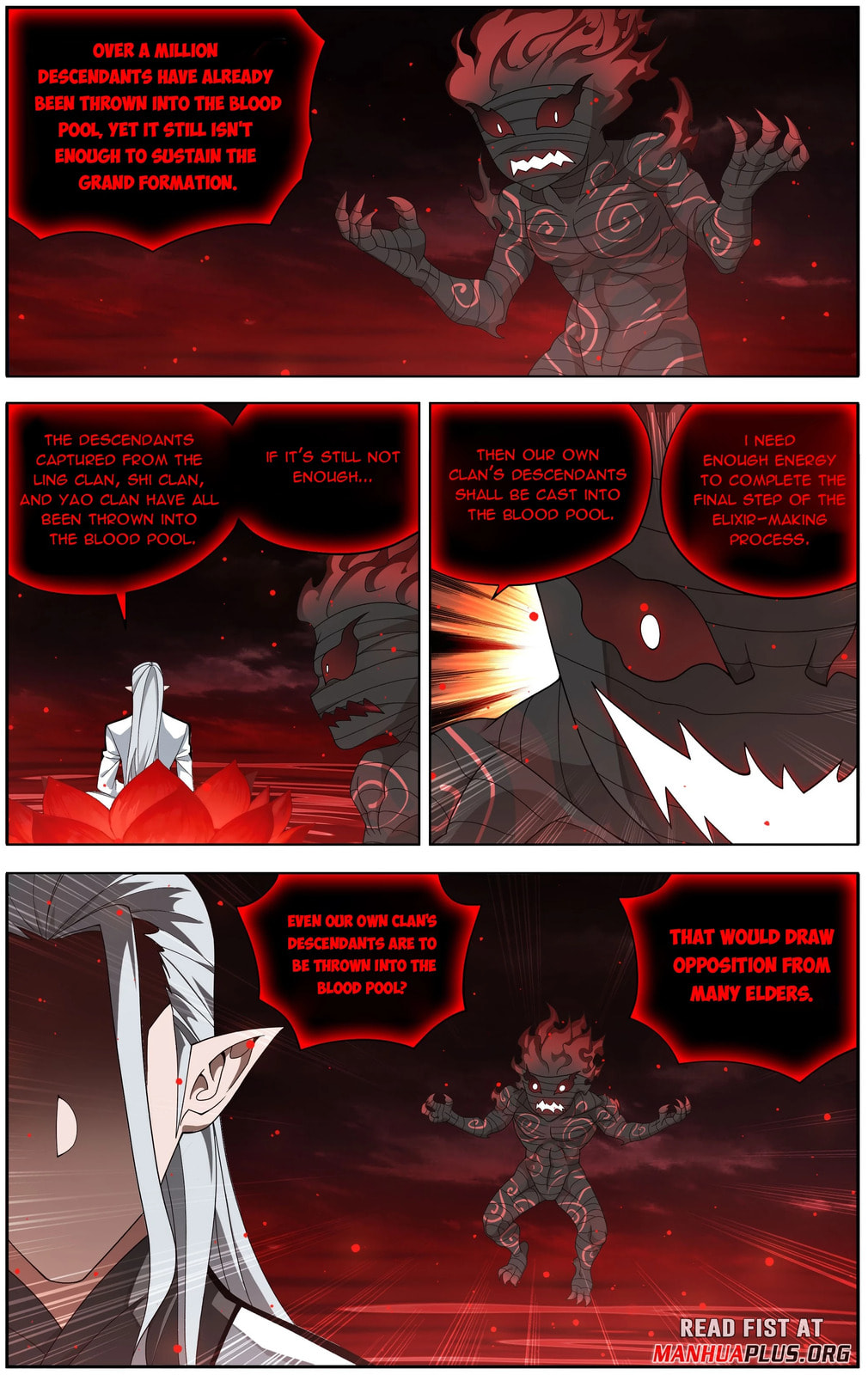 Battle Through the Heavens (Colored) Chapter 492 page 6 - 