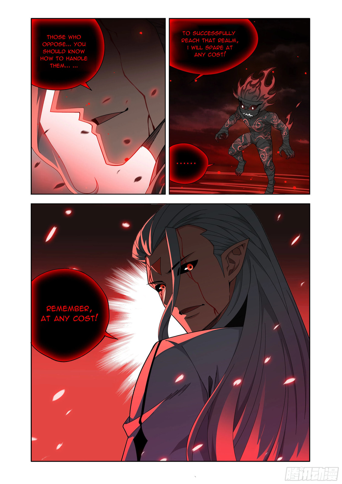 Battle Through the Heavens (Colored) Chapter 492 page 7 - 