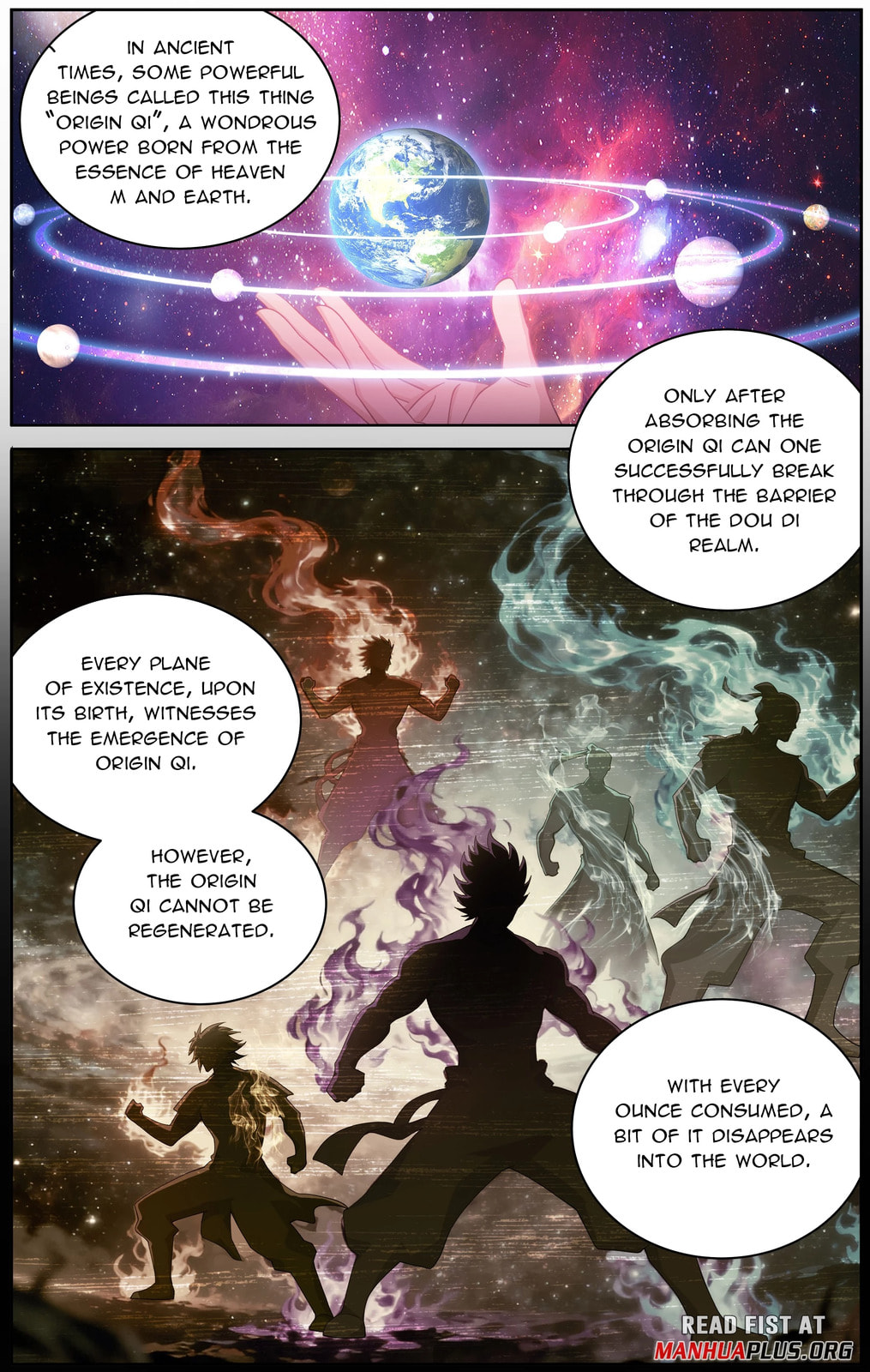 Battle Through the Heavens (Colored) Chapter 493 page 11 - 