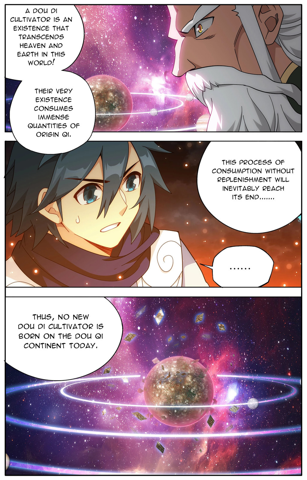 Battle Through the Heavens (Colored) Chapter 493 page 12 - 