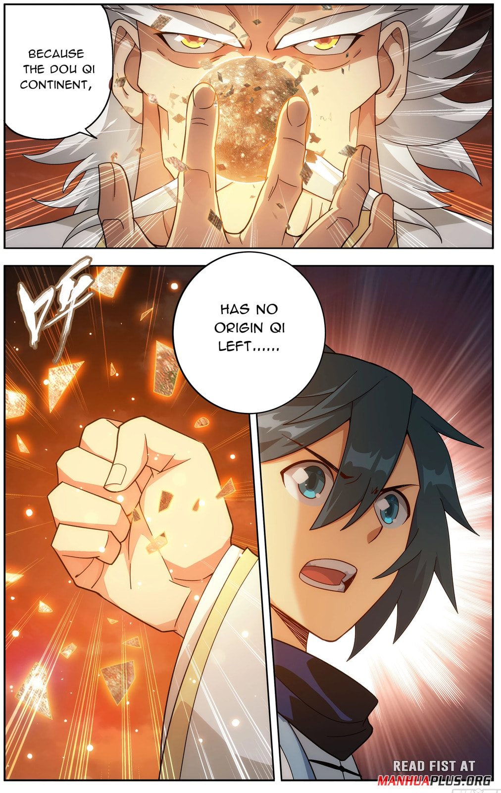 Battle Through the Heavens (Colored) Chapter 493 page 13 - 