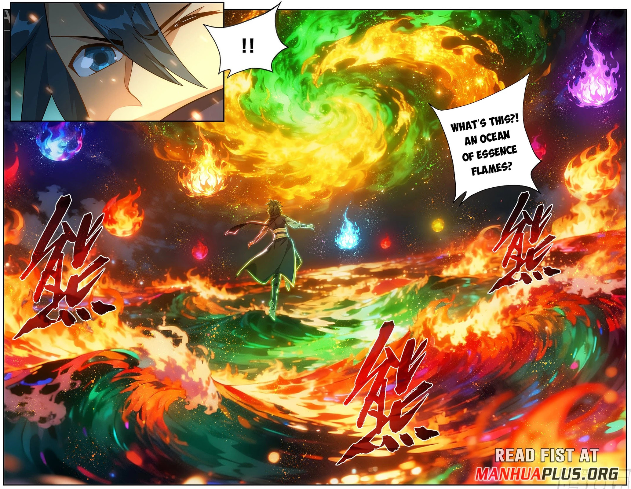 Battle Through the Heavens (Colored) Chapter 493 page 5 - 
