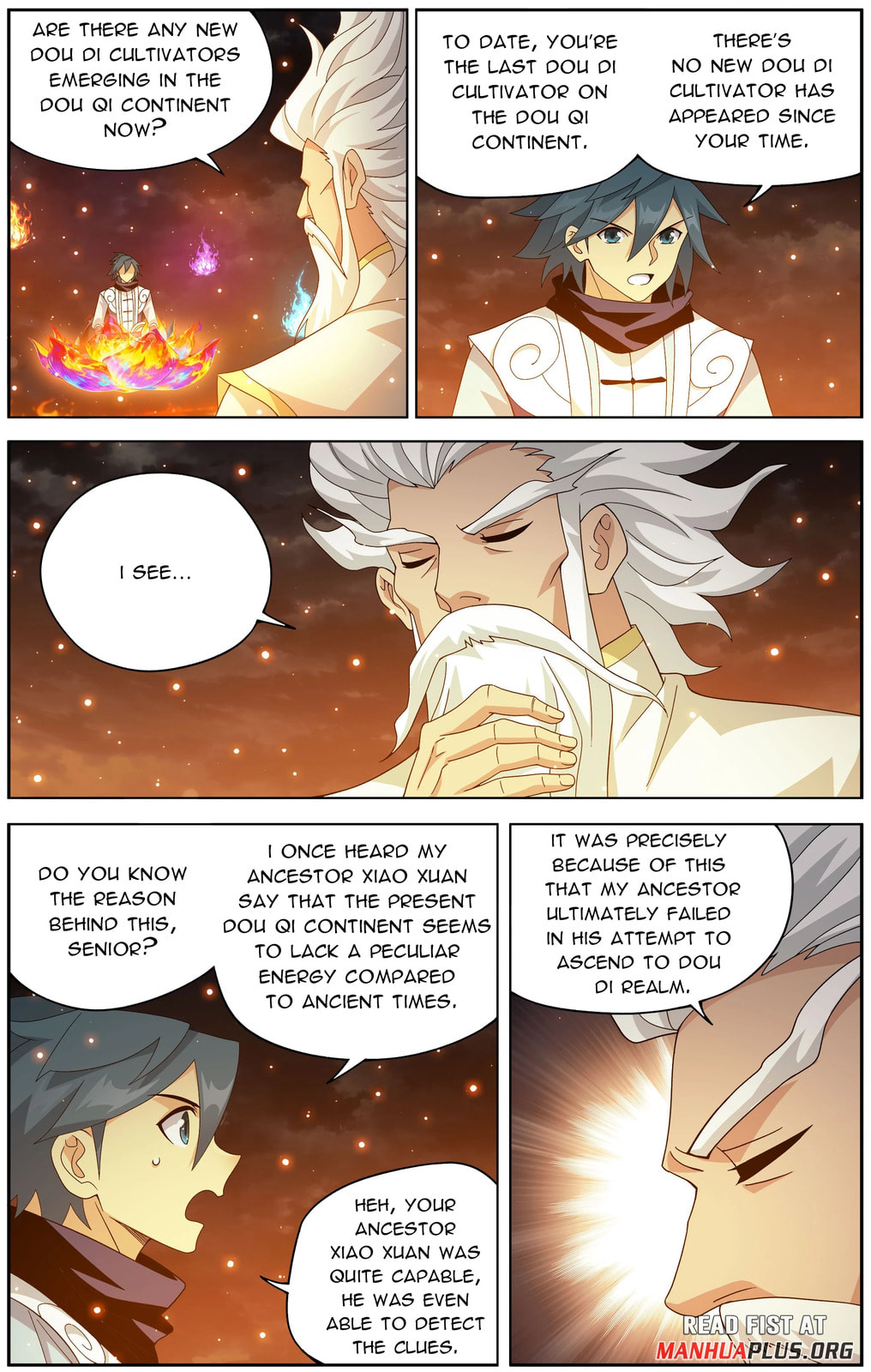 Battle Through the Heavens (Colored) Chapter 493 page 9 - 