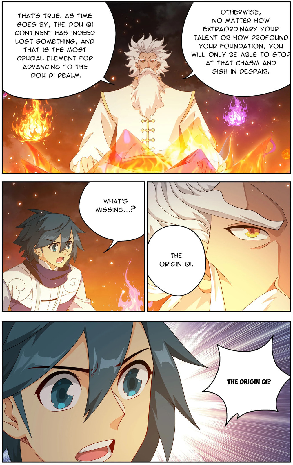 Battle Through the Heavens (Colored) Chapter 493 page 10 - 