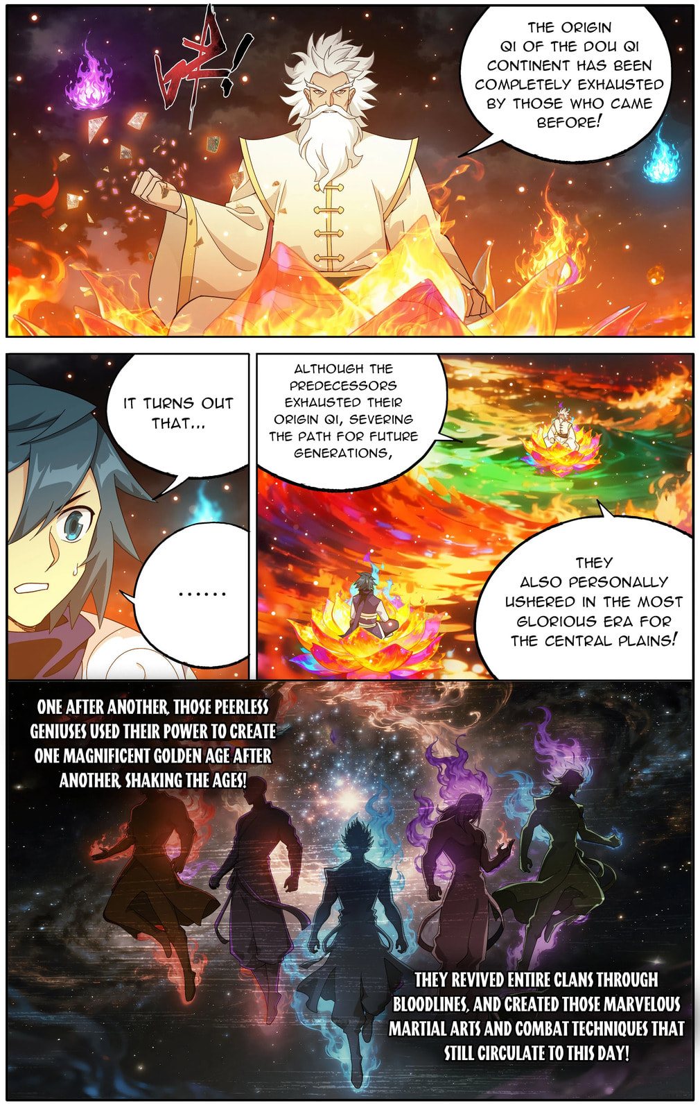 Battle Through the Heavens (Colored) Chapter 494 page 3 - 
