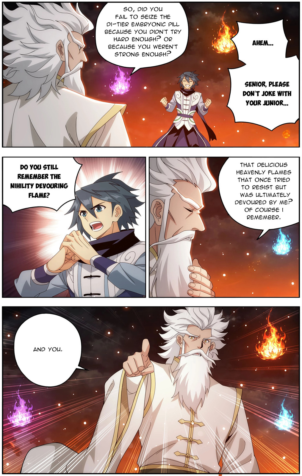Battle Through the Heavens (Colored) Chapter 494 page 5 - 