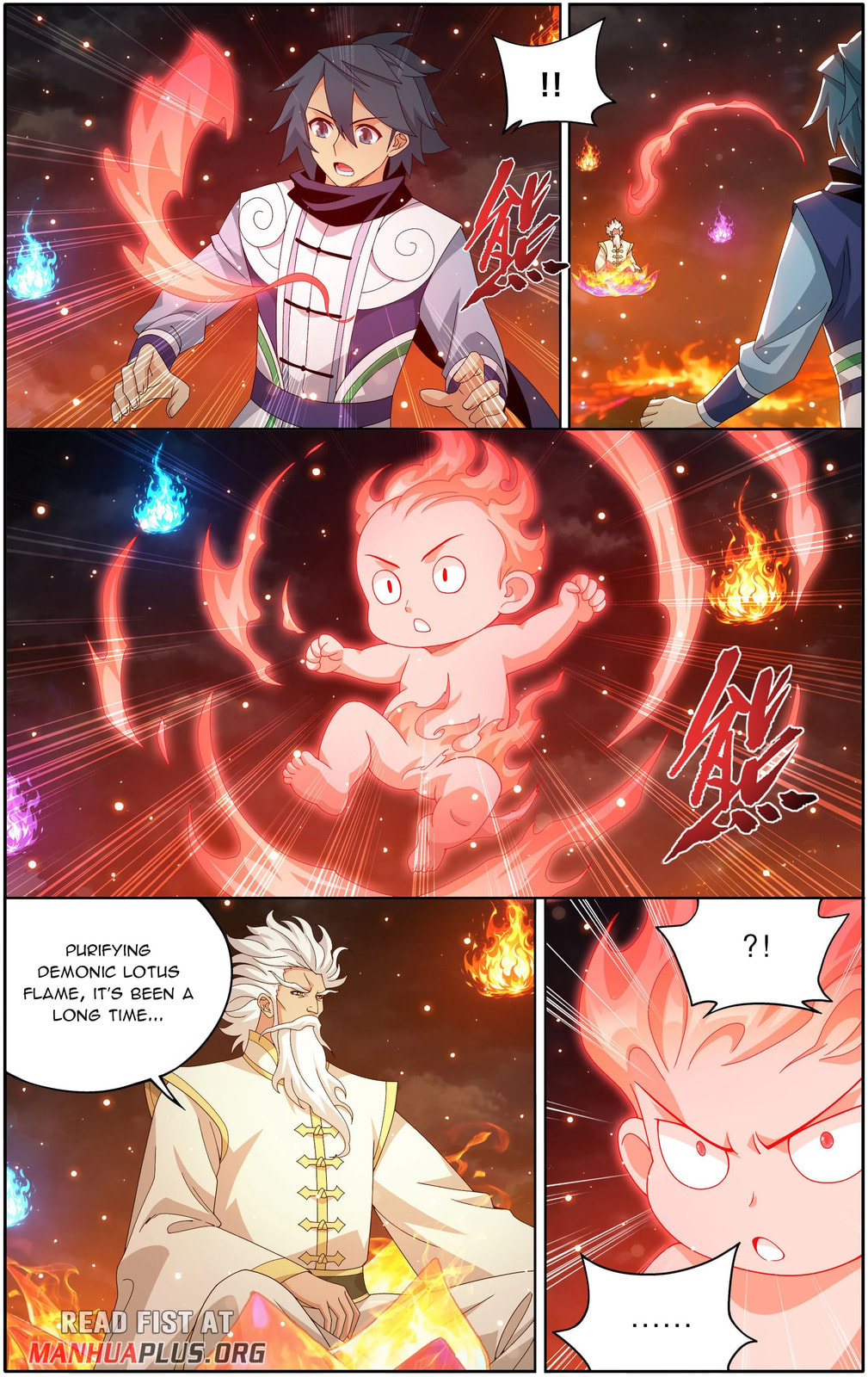 Battle Through the Heavens (Colored) Chapter 494 page 6 - 