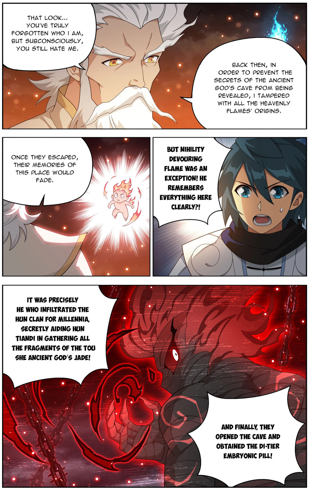 Battle Through the Heavens (Colored) Chapter 494 page 7 - 