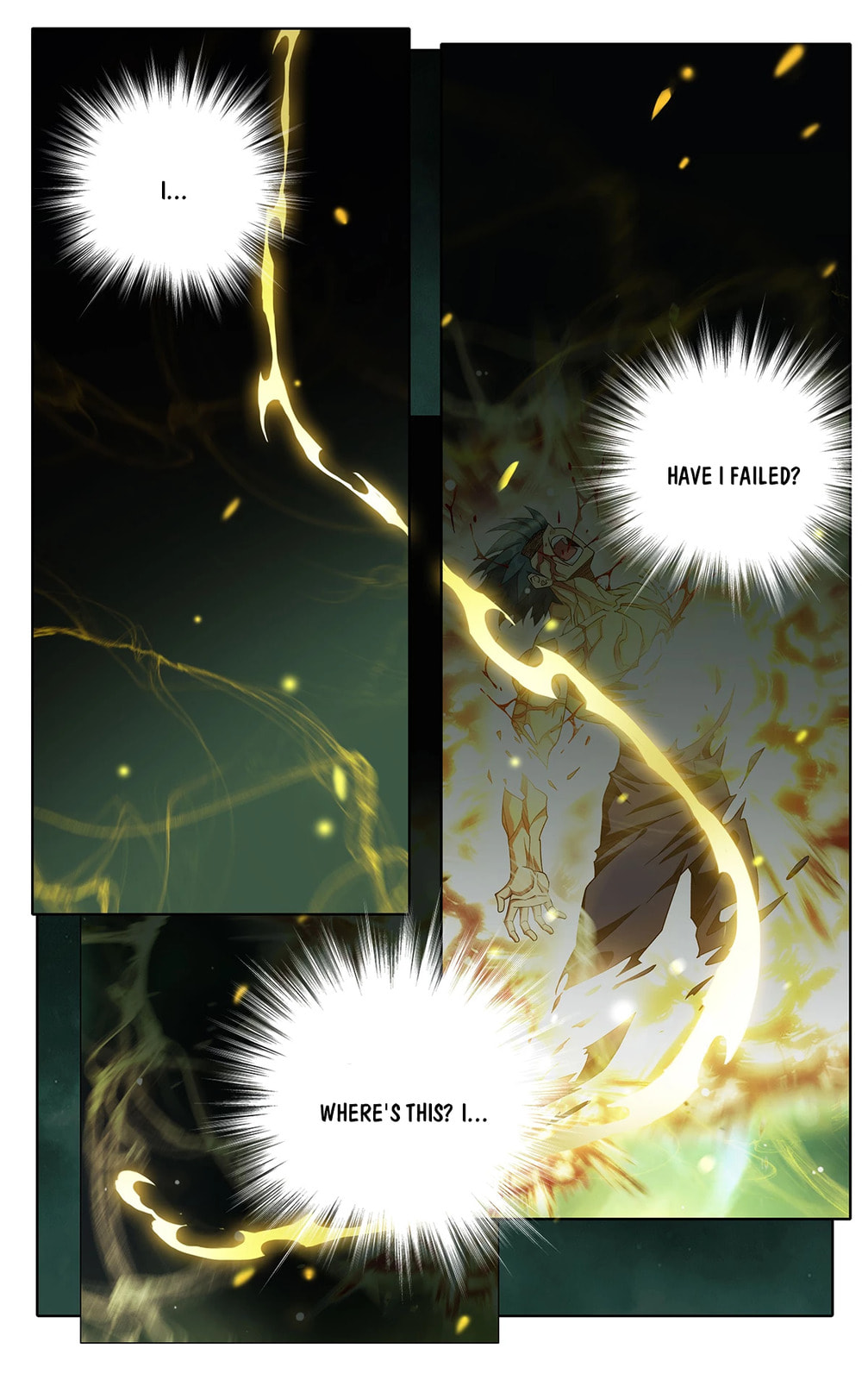 Battle Through the Heavens (Colored) Chapter 495 page 11 - 