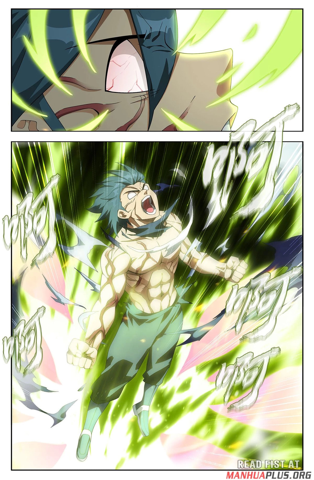 Battle Through the Heavens (Colored) Chapter 495 page 6 - 