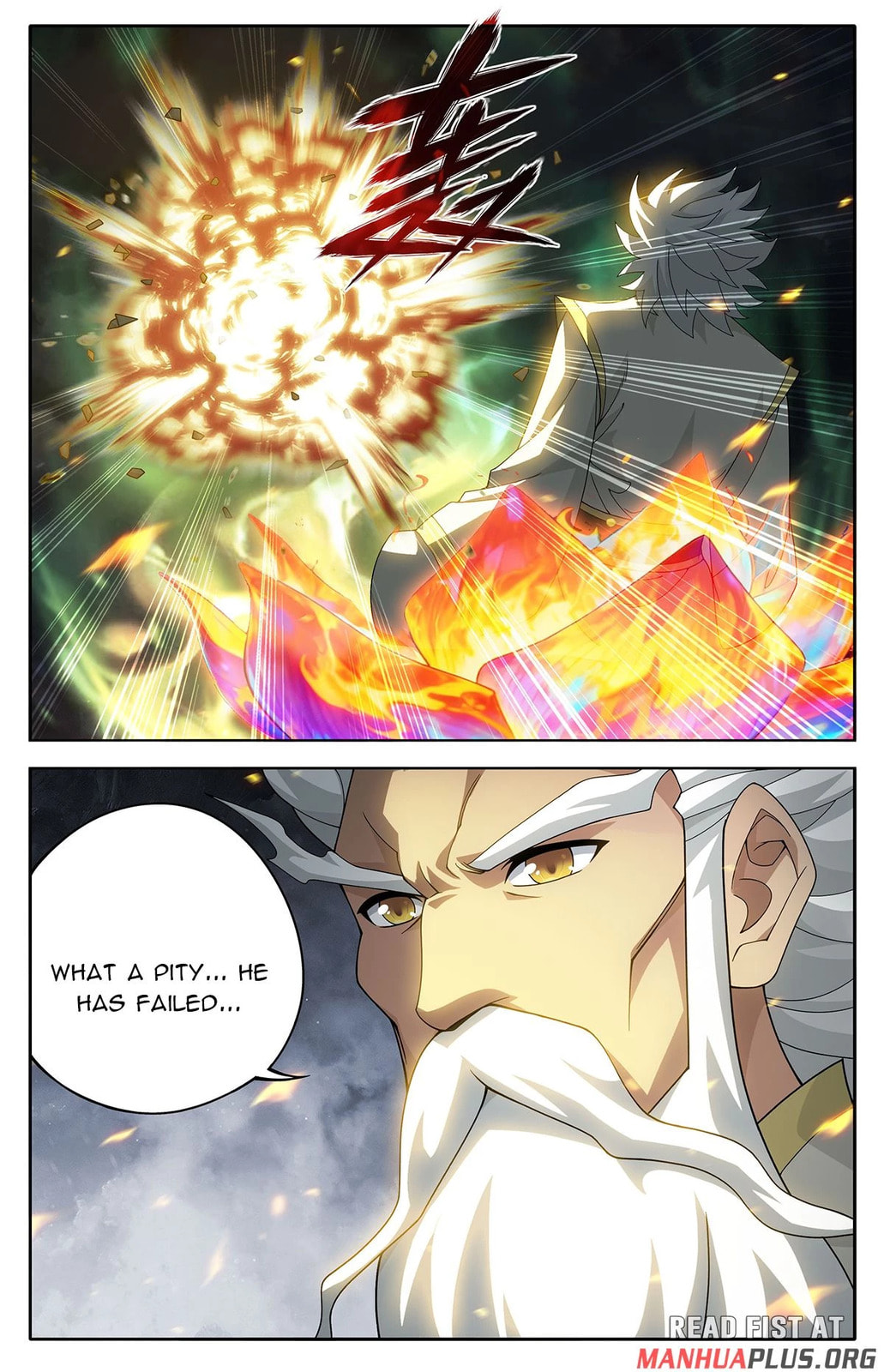 Battle Through the Heavens (Colored) Chapter 495 page 10 - 