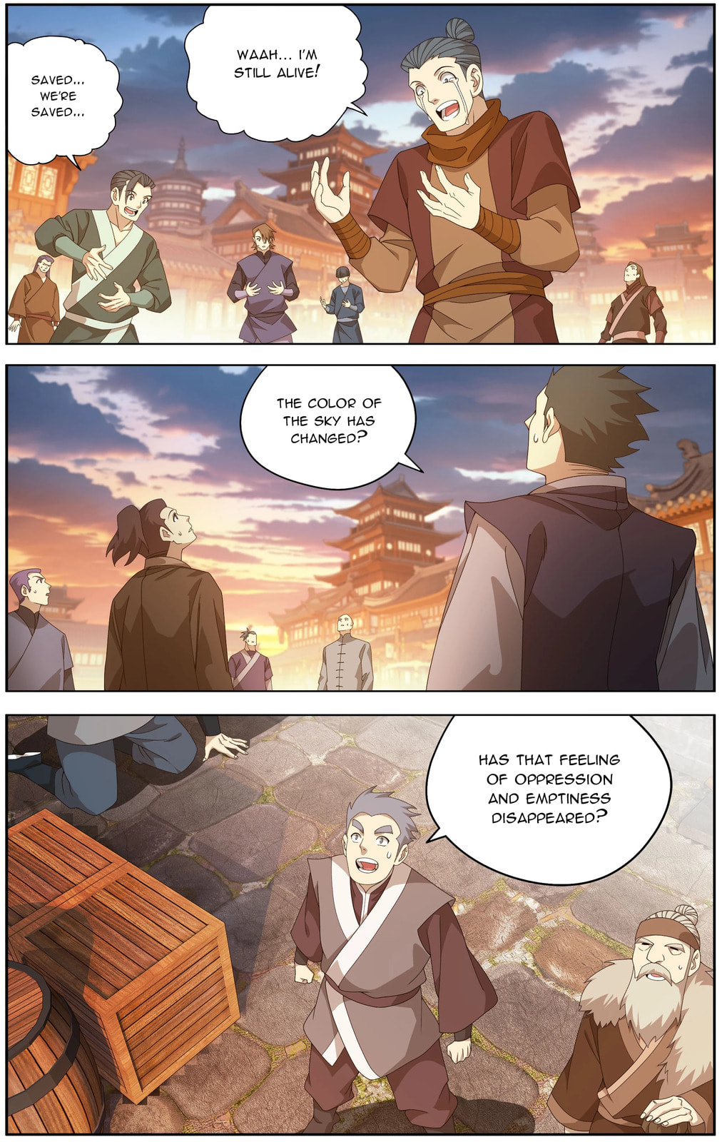 Battle Through the Heavens (Colored) Chapter 496 page 13 - 