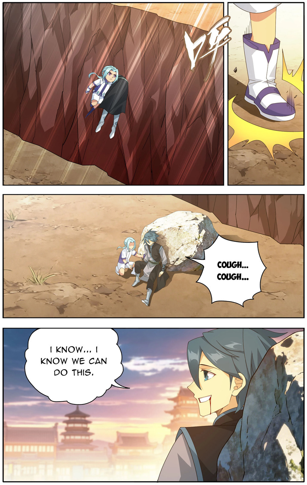 Battle Through the Heavens (Colored) Chapter 496 page 15 - 