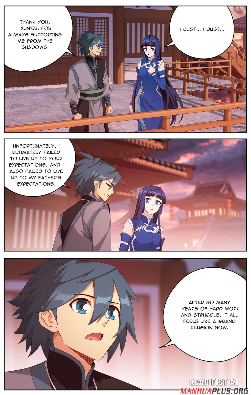 Battle Through the Heavens (Colored) Chapter 497 page 4 - 