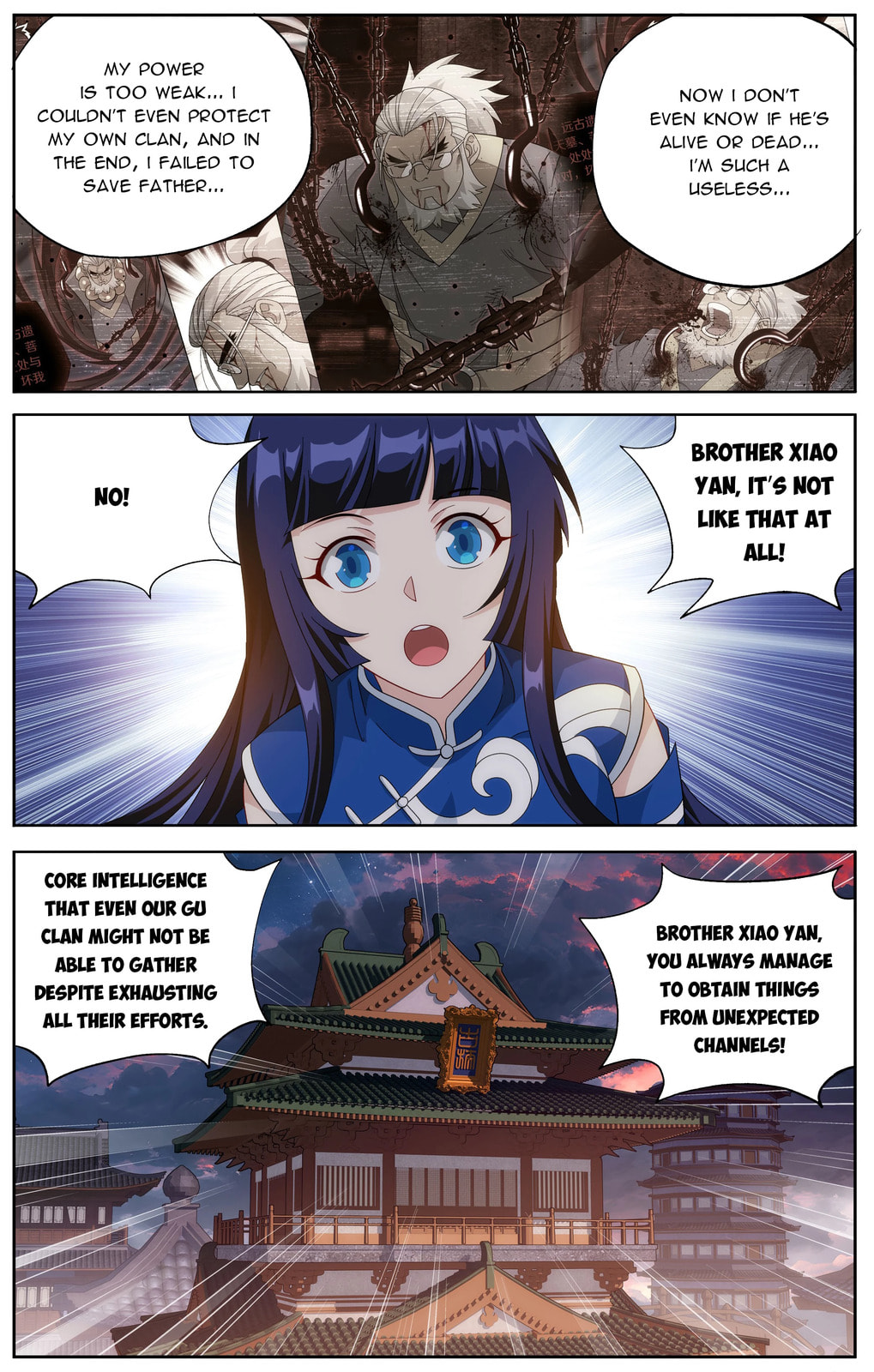 Battle Through the Heavens (Colored) Chapter 497 page 5 - 