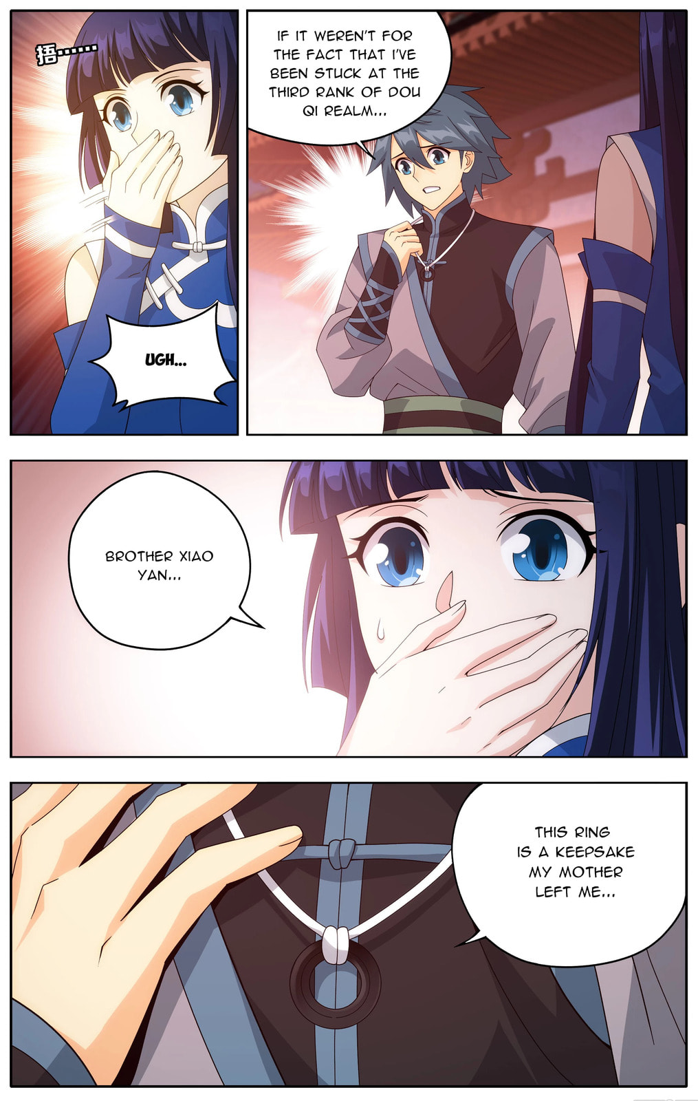 Battle Through the Heavens (Colored) Chapter 497 page 7 - 