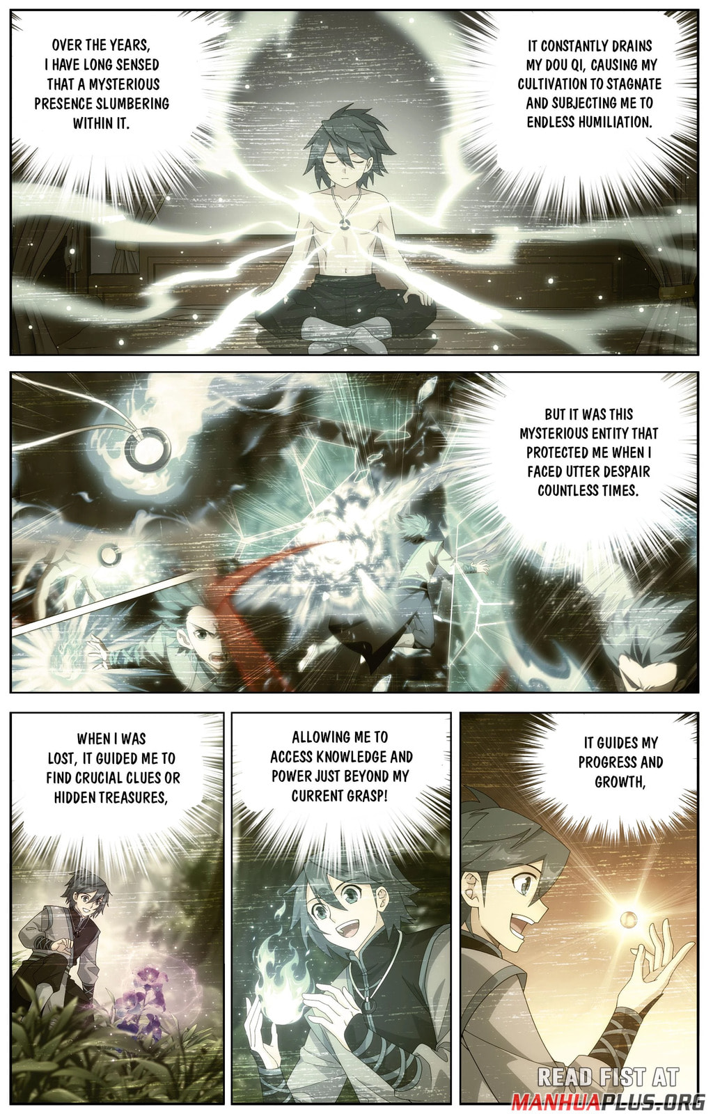 Battle Through the Heavens (Colored) Chapter 497 page 8 - 