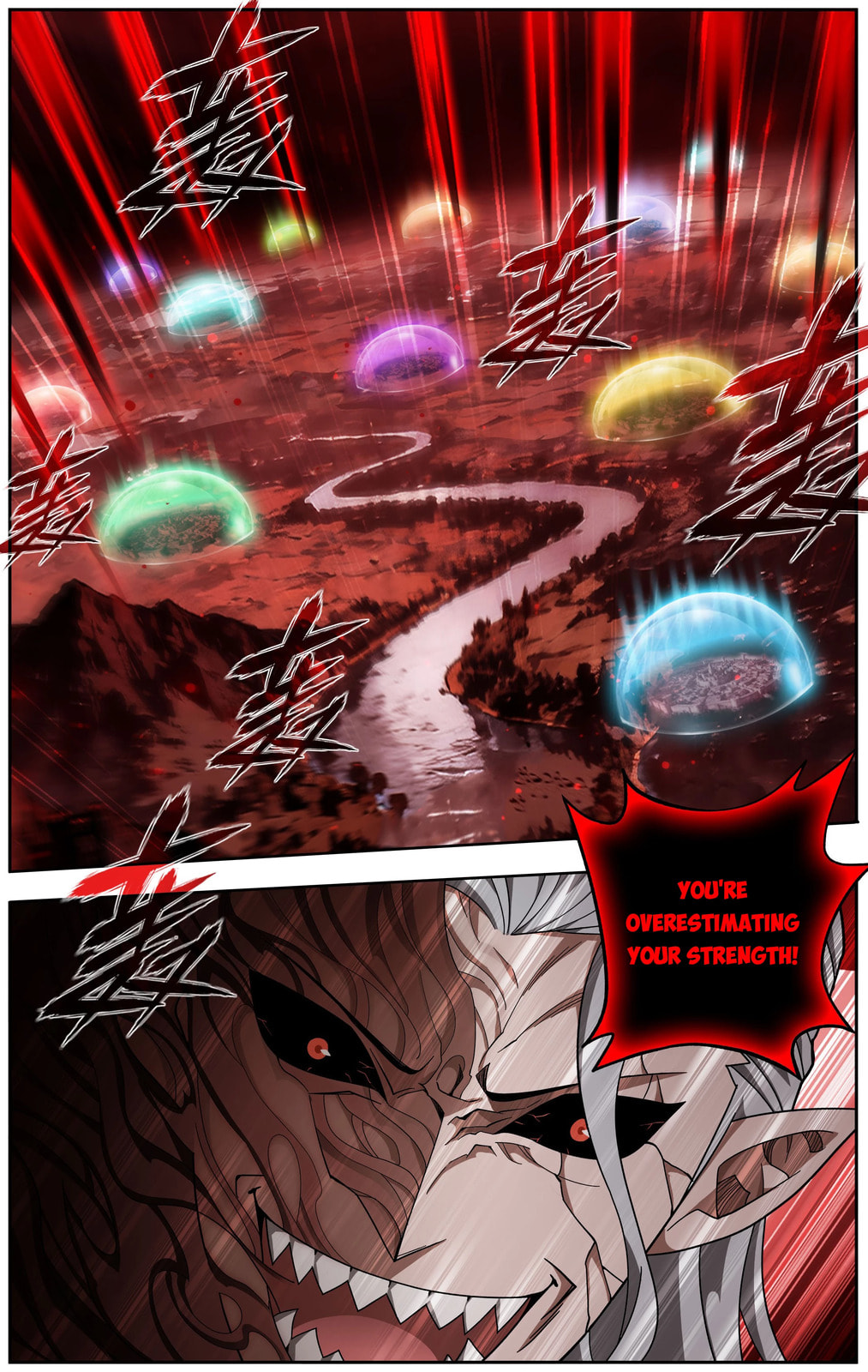 Battle Through the Heavens (Colored) Chapter 498 page 15 - 