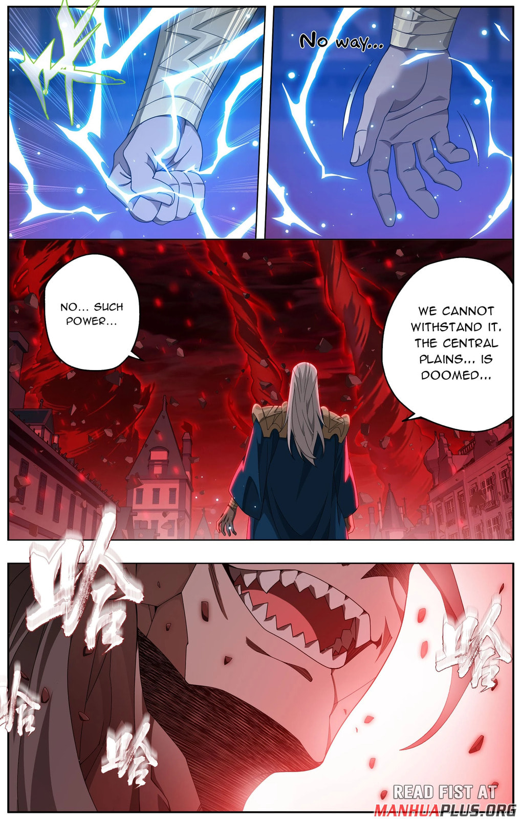 Battle Through the Heavens (Colored) Chapter 499 page 13 - 