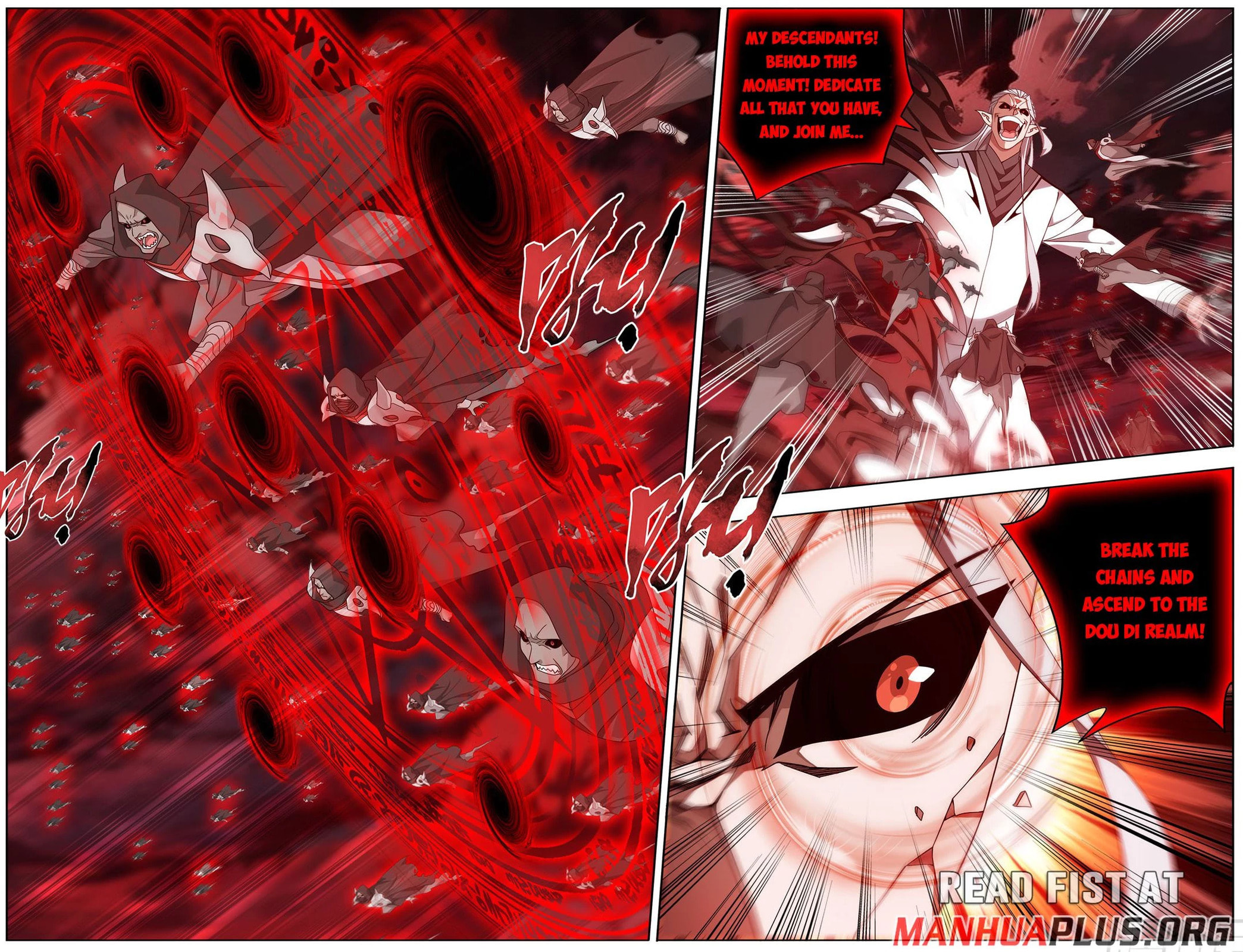 Battle Through the Heavens (Colored) Chapter 499 page 3 - 