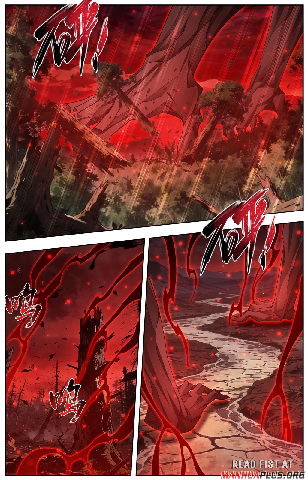 Battle Through the Heavens (Colored) Chapter 499 page 8 - 