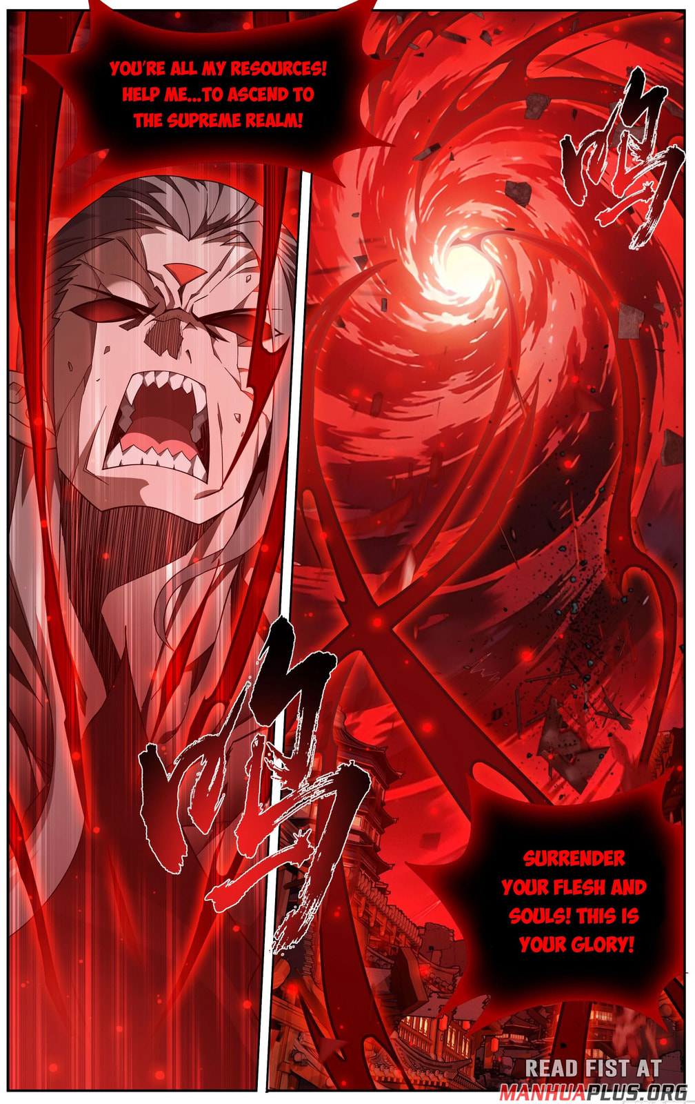Battle Through the Heavens (Colored) Chapter 499 page 10 - 