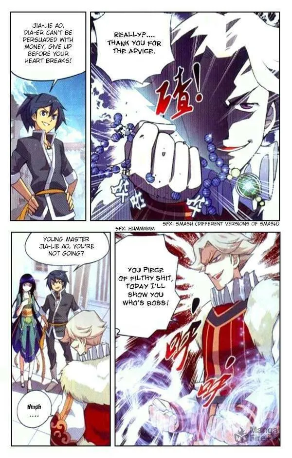Battle Through the Heavens (Colored) Chapter 5 page 12 - 