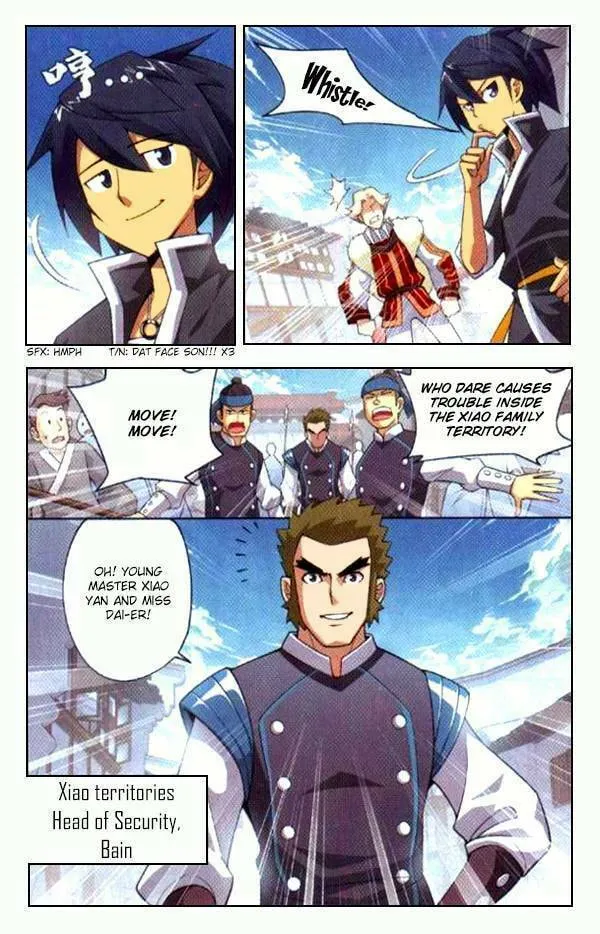 Battle Through the Heavens (Colored) Chapter 5 page 13 - 