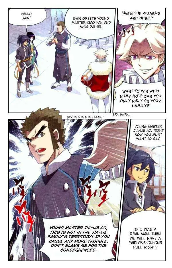 Battle Through the Heavens (Colored) Chapter 5 page 14 - 