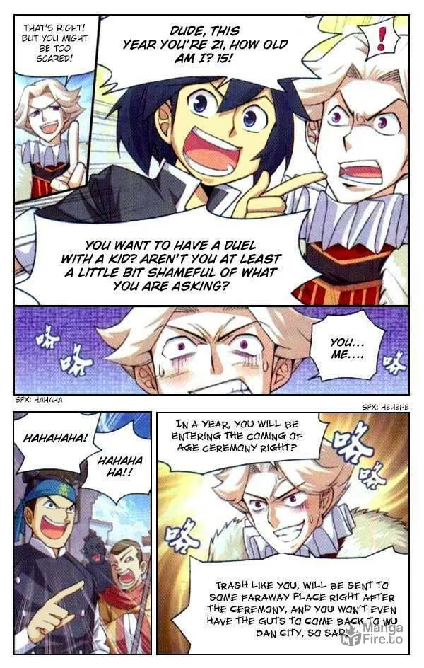 Battle Through the Heavens (Colored) Chapter 5 page 15 - 
