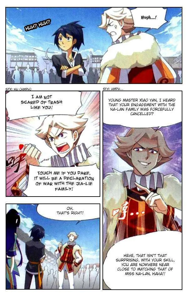 Battle Through the Heavens (Colored) Chapter 5 page 16 - 