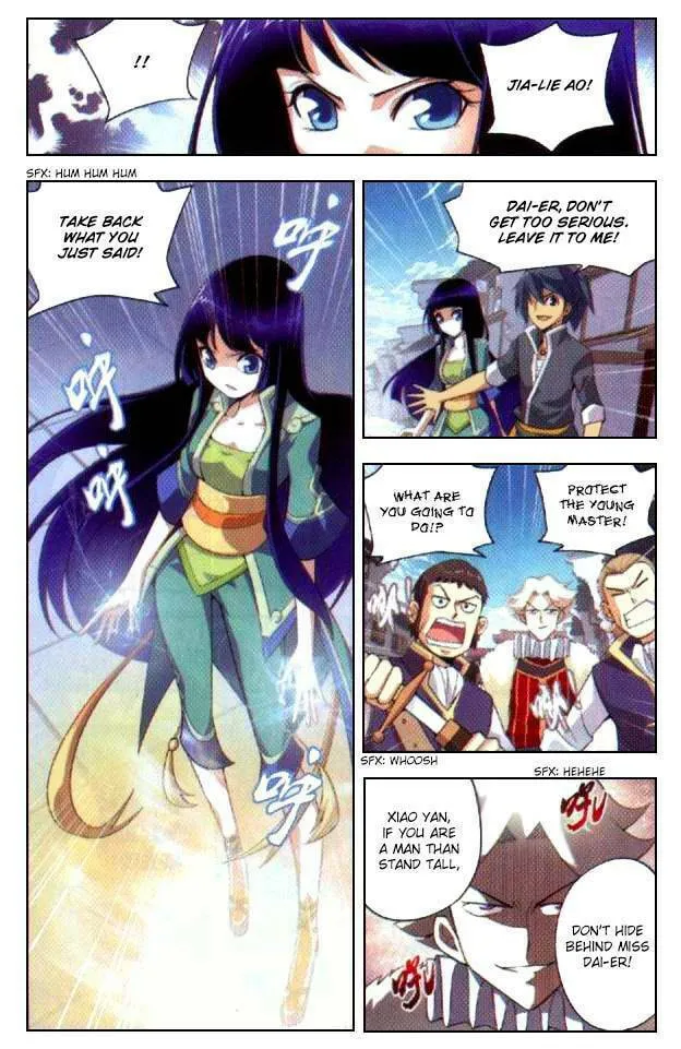 Battle Through the Heavens (Colored) Chapter 5 page 17 - 
