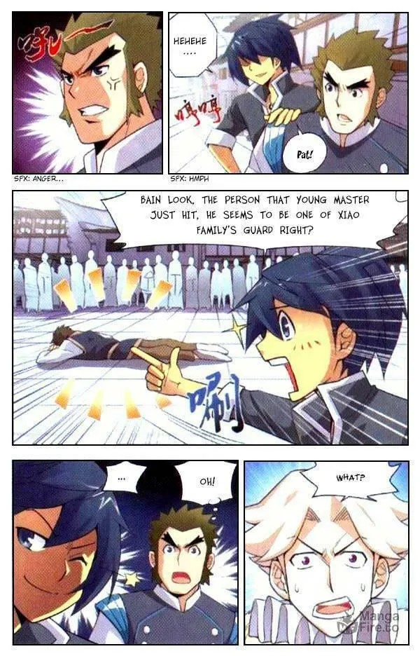 Battle Through the Heavens (Colored) Chapter 5 page 18 - 