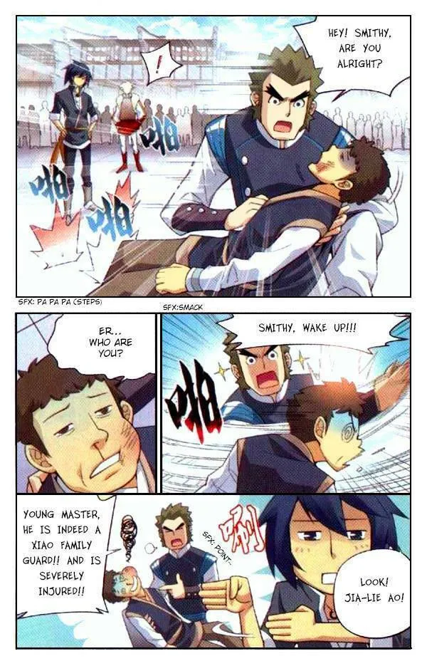 Battle Through the Heavens (Colored) Chapter 5 page 19 - 