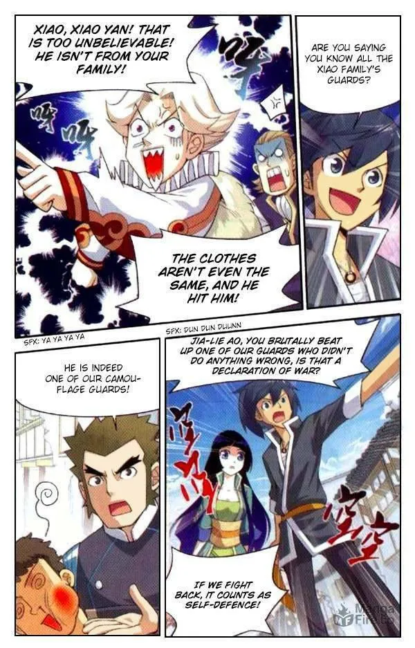Battle Through the Heavens (Colored) Chapter 5 page 20 - 
