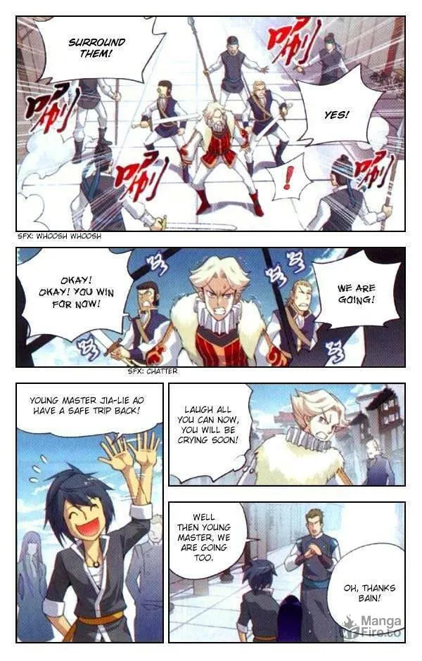 Battle Through the Heavens (Colored) Chapter 5 page 21 - 