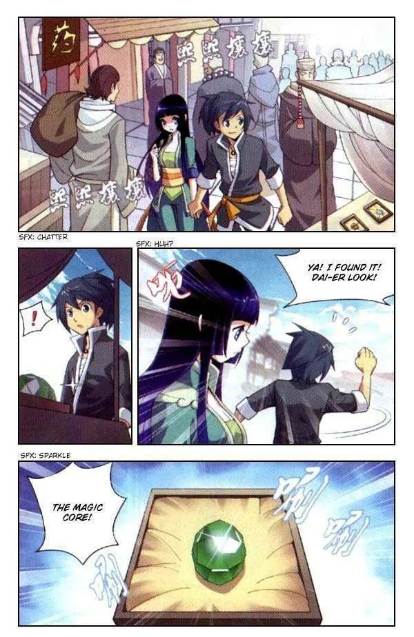 Battle Through the Heavens (Colored) Chapter 5 page 23 - 
