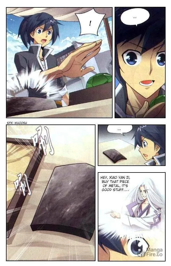Battle Through the Heavens (Colored) Chapter 5 page 24 - 
