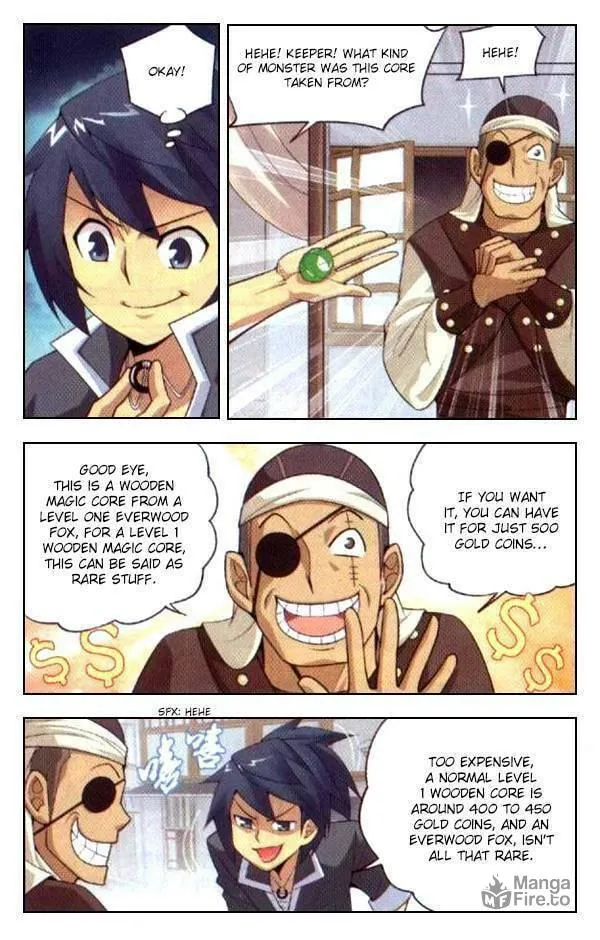 Battle Through the Heavens (Colored) Chapter 5 page 25 - 