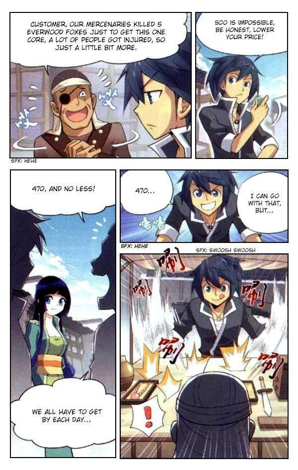 Battle Through the Heavens (Colored) Chapter 5 page 26 - 