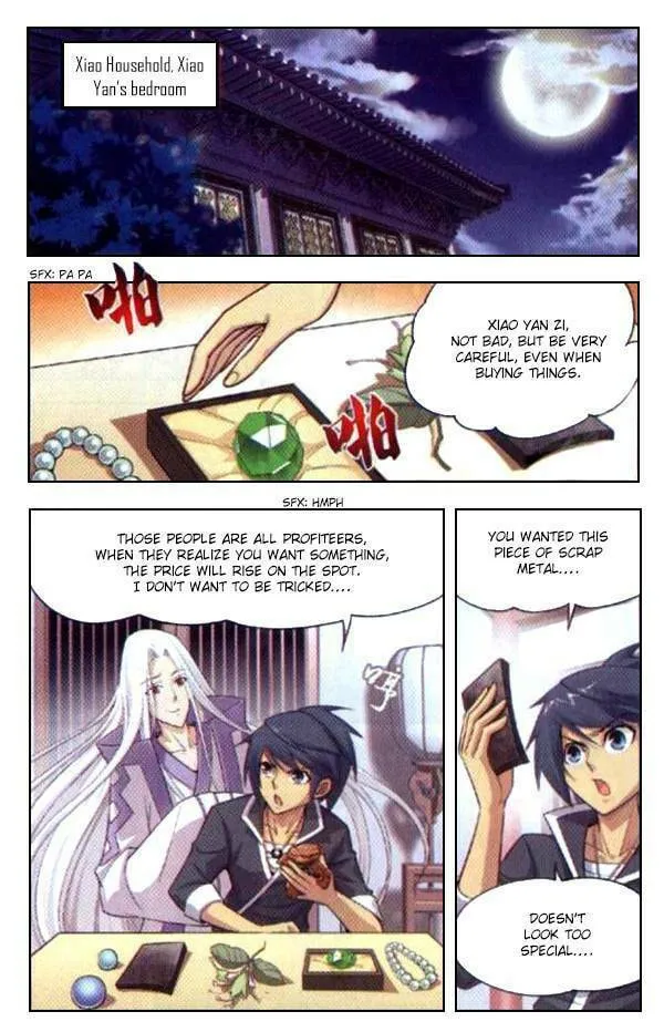 Battle Through the Heavens (Colored) Chapter 5 page 28 - 